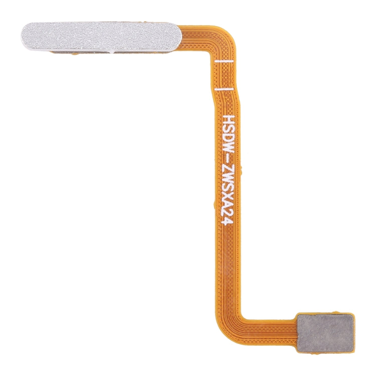 For Samsung Galaxy A24 4G SM-A245F OEM Power Button Flex Cable (Silver) - Galaxy A Series Parts by PMC Jewellery | Online Shopping South Africa | PMC Jewellery | Buy Now Pay Later Mobicred