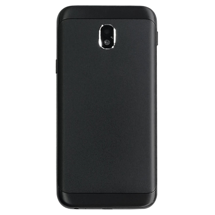 For Galaxy J3 (2017), J3 Pro (2017), J330F/DS, J330G/DS Back Cover (Black) - Back Cover by PMC Jewellery | Online Shopping South Africa | PMC Jewellery | Buy Now Pay Later Mobicred