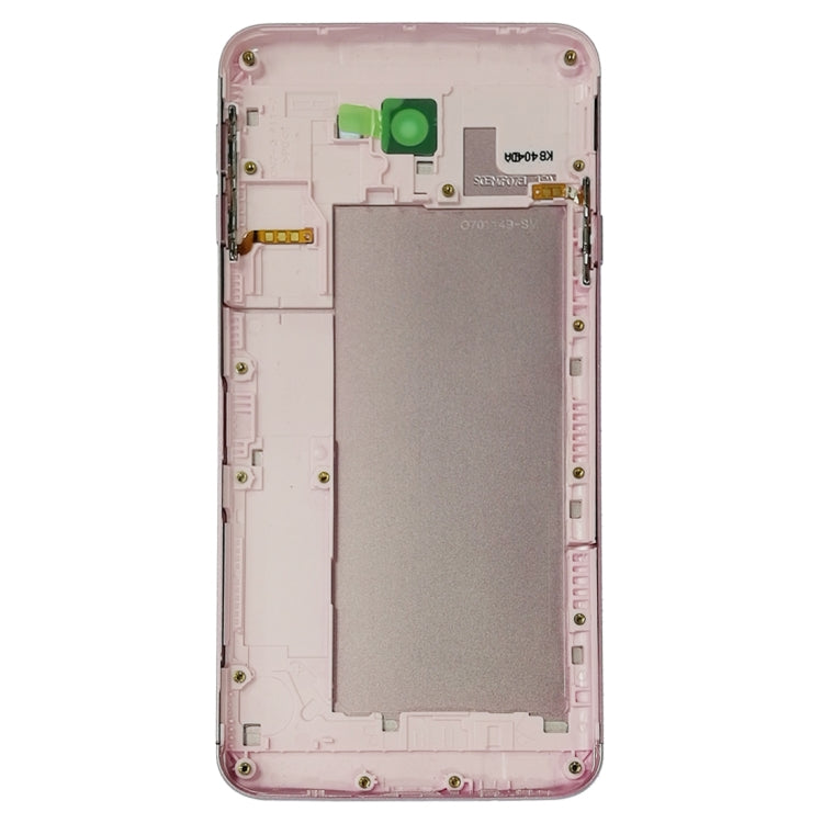 For Galaxy J7 Prime, G610F, G610F/DS, G610F/DD, G610M, G610M/DS, G610Y/DS, ON7(2016) Back Cover (Pink) - Back Cover by PMC Jewellery | Online Shopping South Africa | PMC Jewellery | Buy Now Pay Later Mobicred