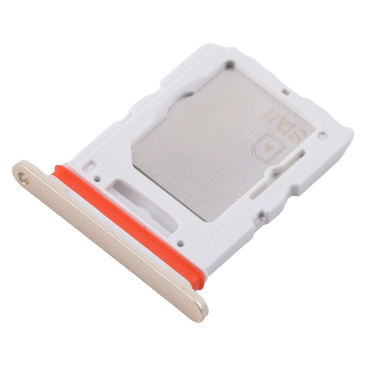 For Samsung Galaxy M55 SM-M556B Original SIM Card Tray + SIM Card Tray / Micro SD Card Tray (Gold) - Galaxy M Series Parts by PMC Jewellery | Online Shopping South Africa | PMC Jewellery | Buy Now Pay Later Mobicred