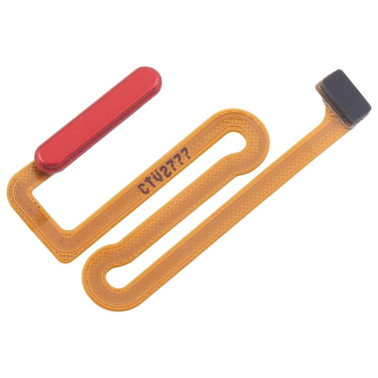 For Samsung Galaxy M12 / A12 SM-A125/M125/A127 Original Fingerprint Sensor Flex Cable (Red) - free shipping - PMc TechLife - Order now!