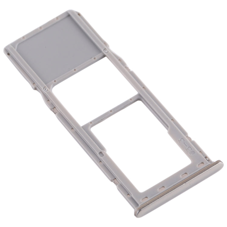 For Galaxy A20 A30 A50 SIM Card Tray + Micro SD Card Tray (Silver) - free shipping - PMc TechLife - Order now!