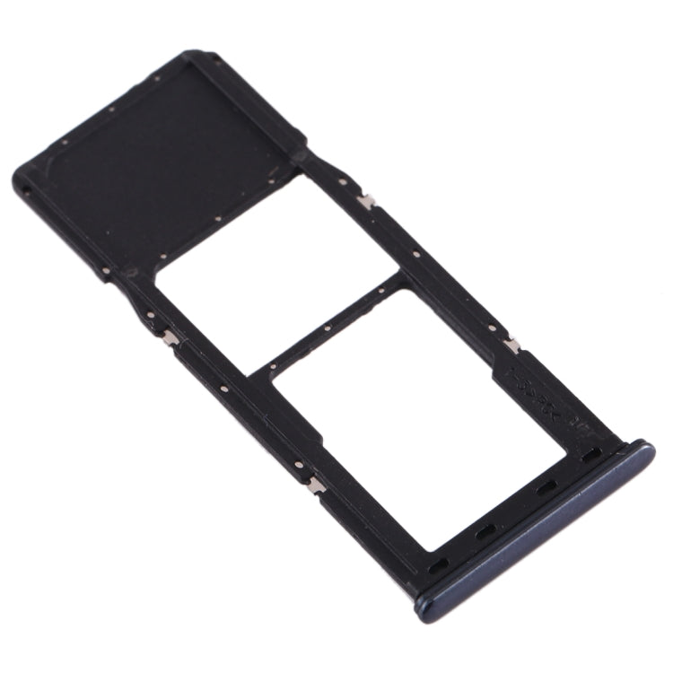 For Galaxy A70 SIM Card Tray + Micro SD Card Tray (Black) - free shipping - PMc TechLife - Order now!