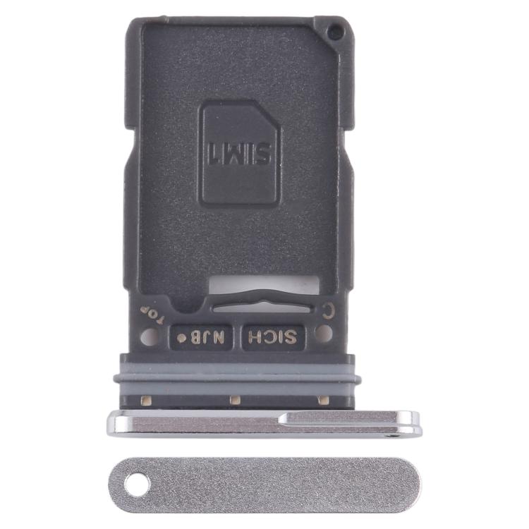 For Samsung Galaxy S25 Ultra SM-S938U US Version Original SIM Card Tray (Silver) - free shipping - PMc TechLife - Order now!