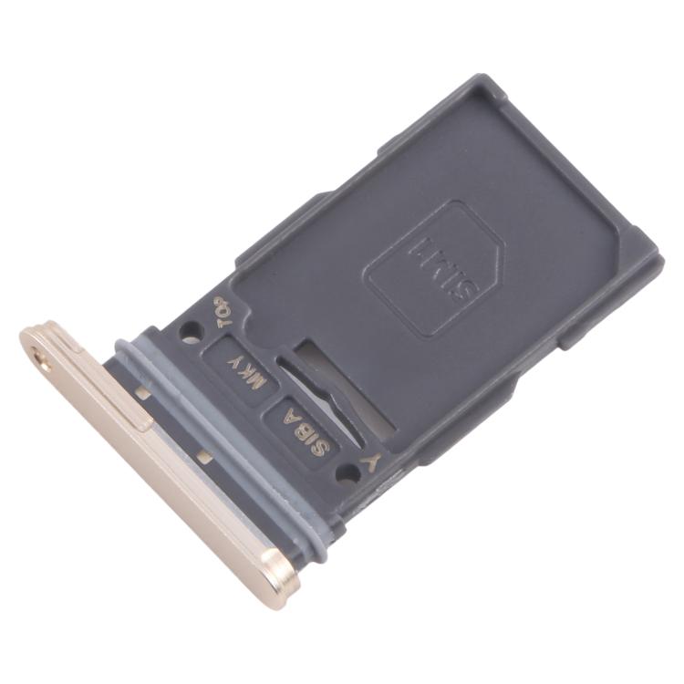 For Samsung Galaxy S24+ SM-S926B Original SIM Card Tray (Gold) - free shipping - PMc TechLife - Order now!