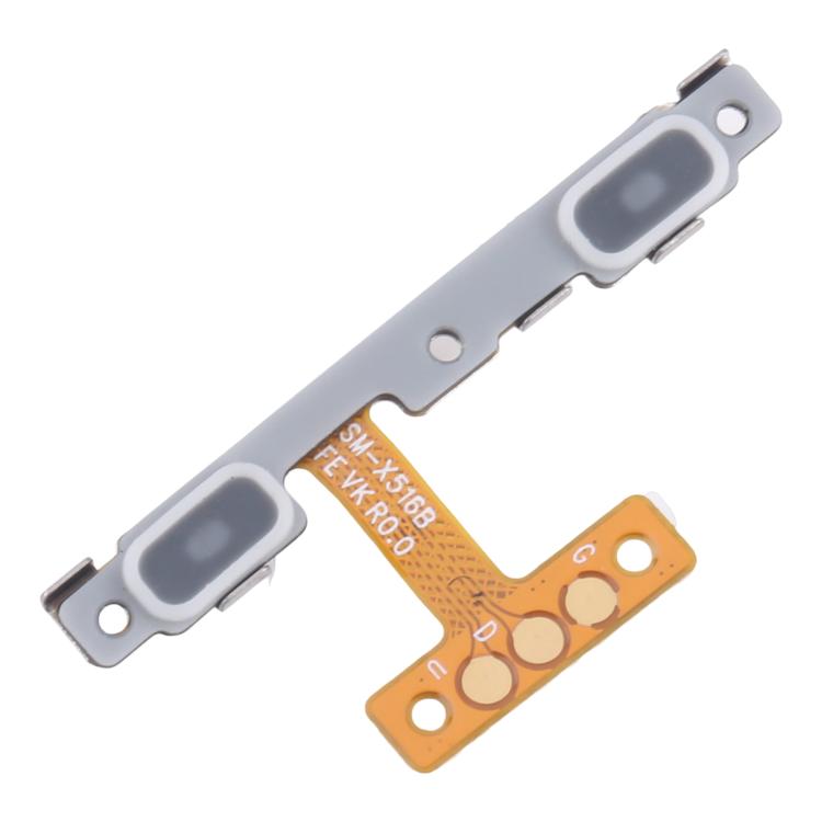 For Samsung Galaxy Tab S9 FE SM-X510/X516 Original Volume Button Flex Cable - free shipping - PMc TechLife - Order now!