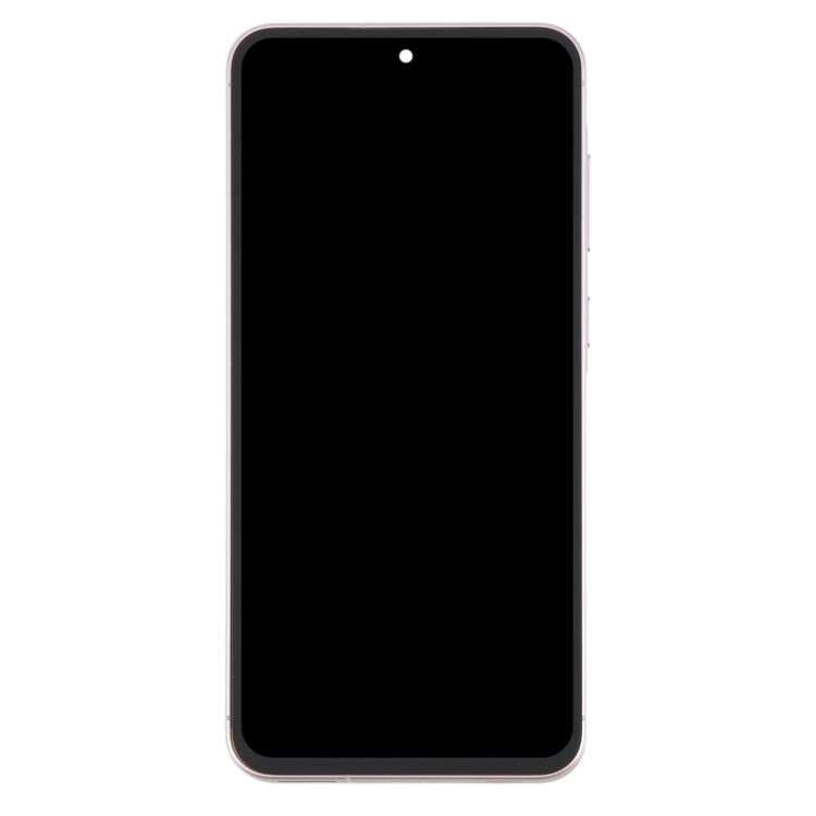 For Samsung Galaxy A56 SM-A566B Original LCD Screen Digitizer Full Assembly with Frame (Pink) - free shipping - PMc TechLife - Order now!