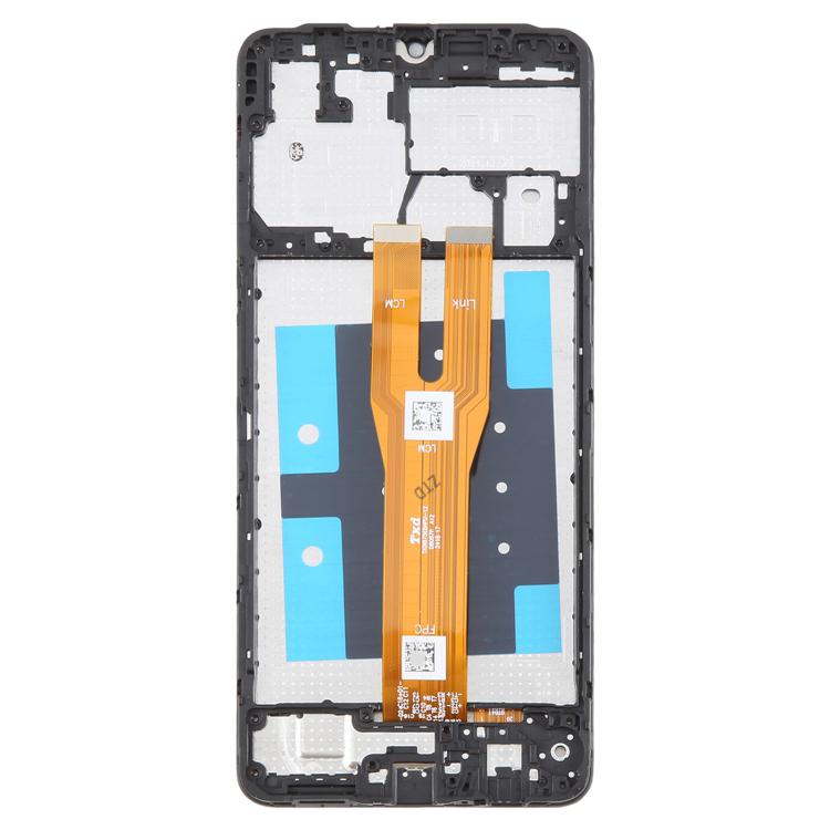 For Samsung Galaxy A06 SM-A065F Original LCD Screen Digitizer Full Assembly with Frame (Black) - free shipping - PMc TechLife - Order now!