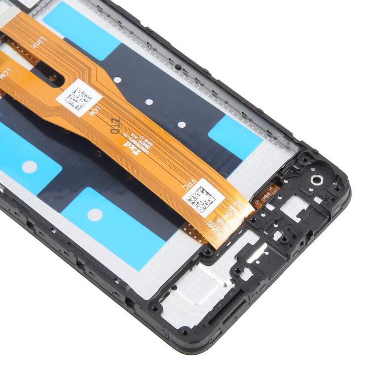 For Samsung Galaxy A06 SM-A065F Original LCD Screen Digitizer Full Assembly with Frame (Black) - free shipping - PMc TechLife - Order now!