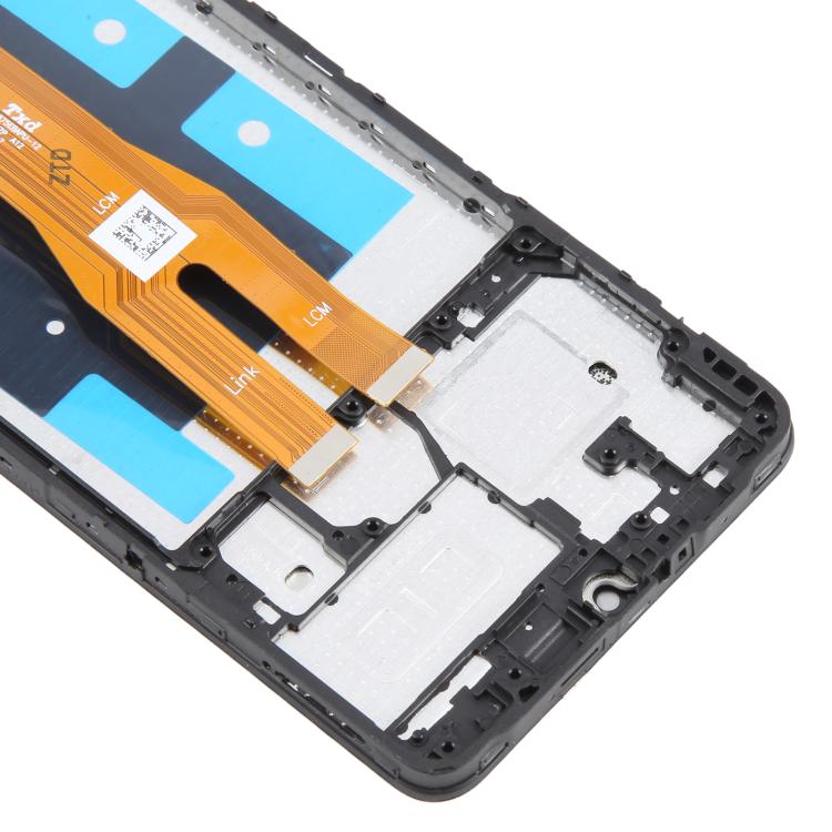 For Samsung Galaxy A06 SM-A065F Original LCD Screen Digitizer Full Assembly with Frame (Black) - free shipping - PMc TechLife - Order now!