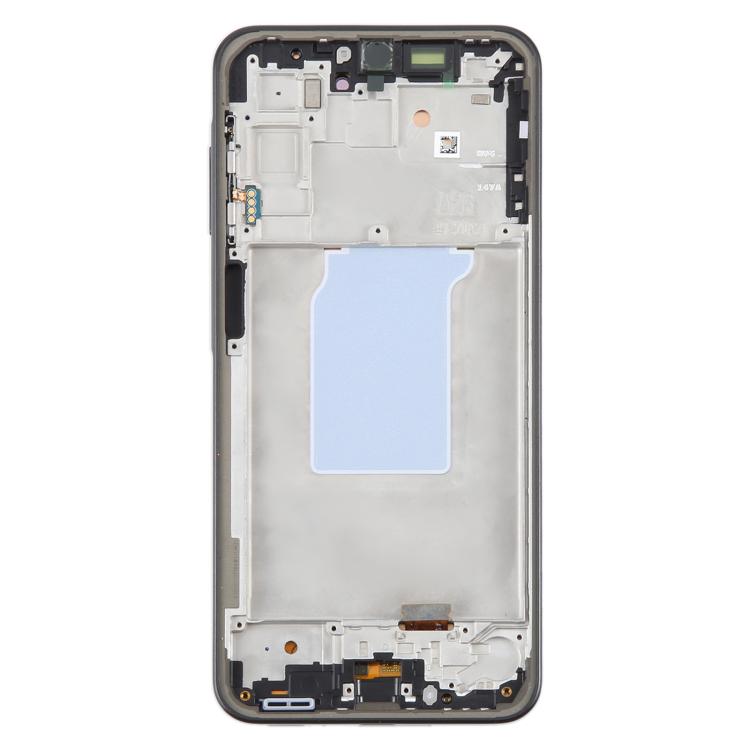 For Samsung Galaxy A26 SM-A266B 6.66 inch OLED LCD Screen Digitizer Full Assembly with Frame (Black) - free shipping - PMc TechLife - Order now!
