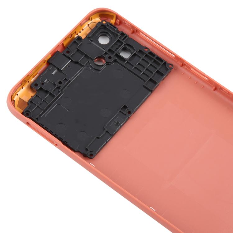 For Samsung Galaxy A04 SM-A045F Back Cover with Camera Lens Cover(Pink) - free shipping - PMC TechLife - Order now!