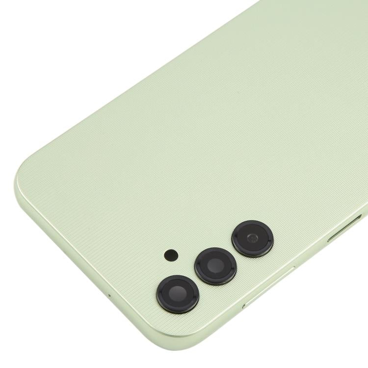 For Samsung Galaxy A14 SM-A145F Back Cover with Camera Lens Cover(Green) - free shipping - PMC TechLife - Order now!