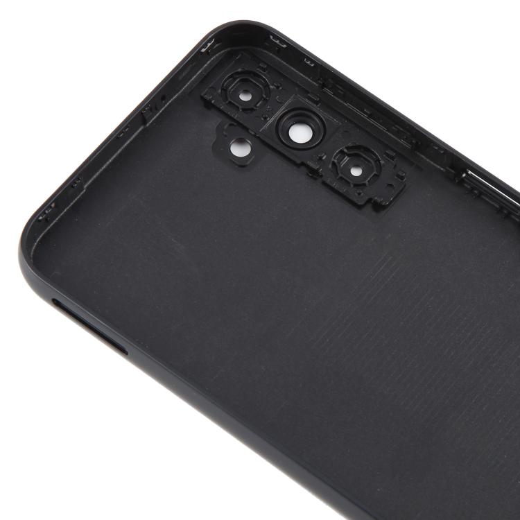 For Samsung Galaxy A14 5G SM-A146B Back Cover with Camera Lens Cover(Black) - free shipping - PMC TechLife - Order now!