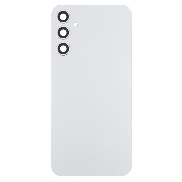 For Samsung Galaxy A34 SM-A346B Back Cover with Camera Lens Cover(Silver) - free shipping - PMC TechLife - Order now!