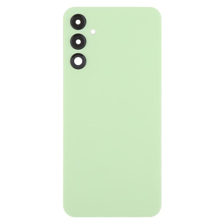 For Samsung Galaxy A24 SM-A245 Back Cover with Camera Lens Cover(Green) - free shipping - PMC TechLife - Order now!