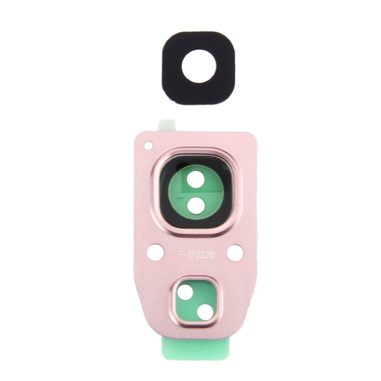 For Galaxy A5 (2017) / A520 10pcs Camera Lens Covers (Pink) - Camera by PMC Jewellery | Online Shopping South Africa | PMC Jewellery | Buy Now Pay Later Mobicred