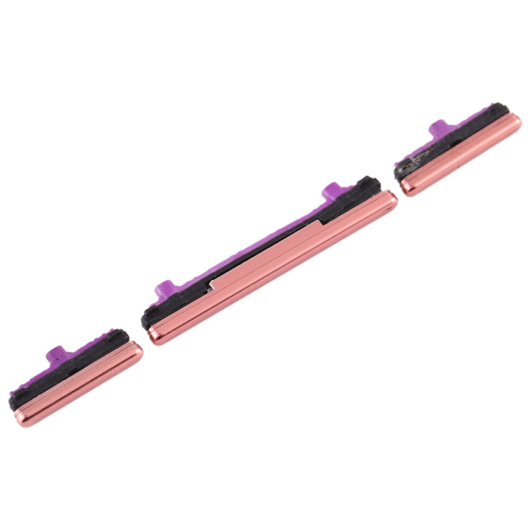 For Galaxy S10 / Galaxy S10+ 10 Set Side Keys(Pink) - free shipping - PMc TechLife - Order now!