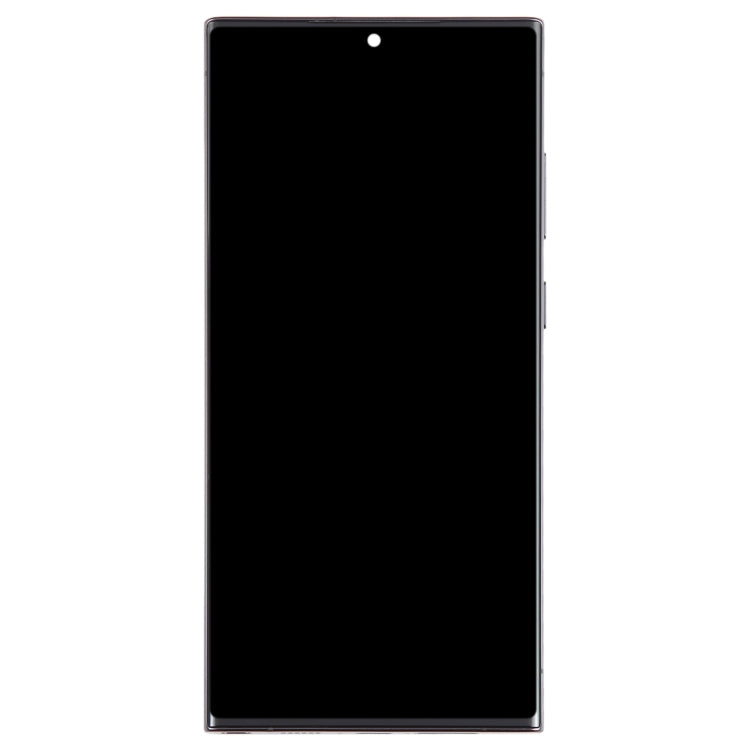 For Samsung Galaxy S23 Ultra SM-S918U US Edition Original LCD Screen Digitizer Full Assembly with Frame (Black) - LCD Screen by PMC Jewellery | Online Shopping South Africa | PMC Jewellery