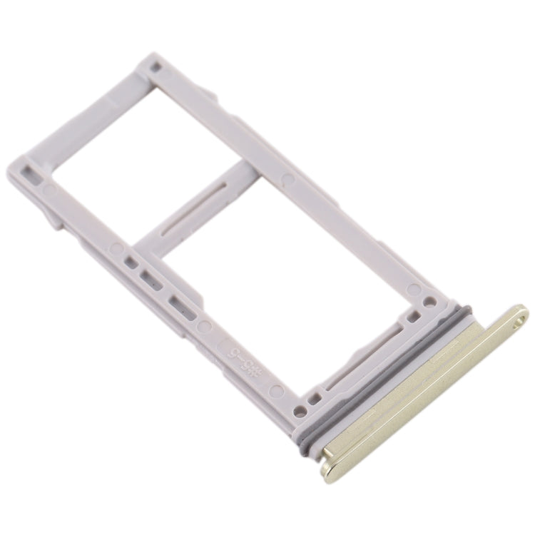 For Galaxy S10+ / S10 / S10e SIM Card Tray + SIM Card Tray / Micro SD Card Tray(Gold) - free shipping - PMc TechLife - Order now!