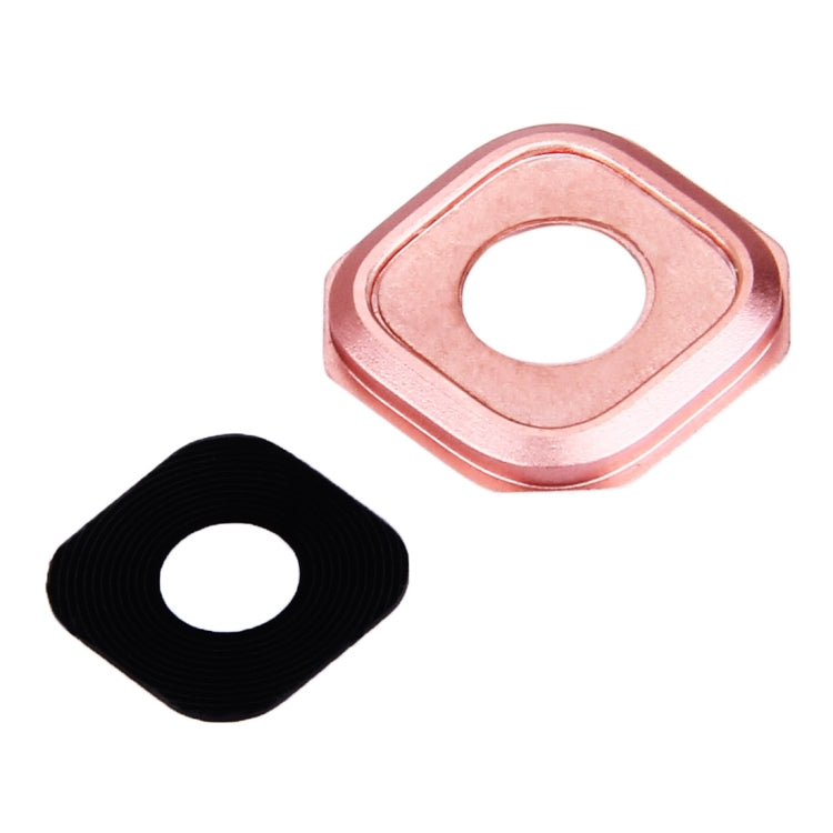 For Galaxy A5 (2016) / A510 10pcs Camera Lens Covers (Pink) - Camera by PMC Jewellery | Online Shopping South Africa | PMC Jewellery | Buy Now Pay Later Mobicred