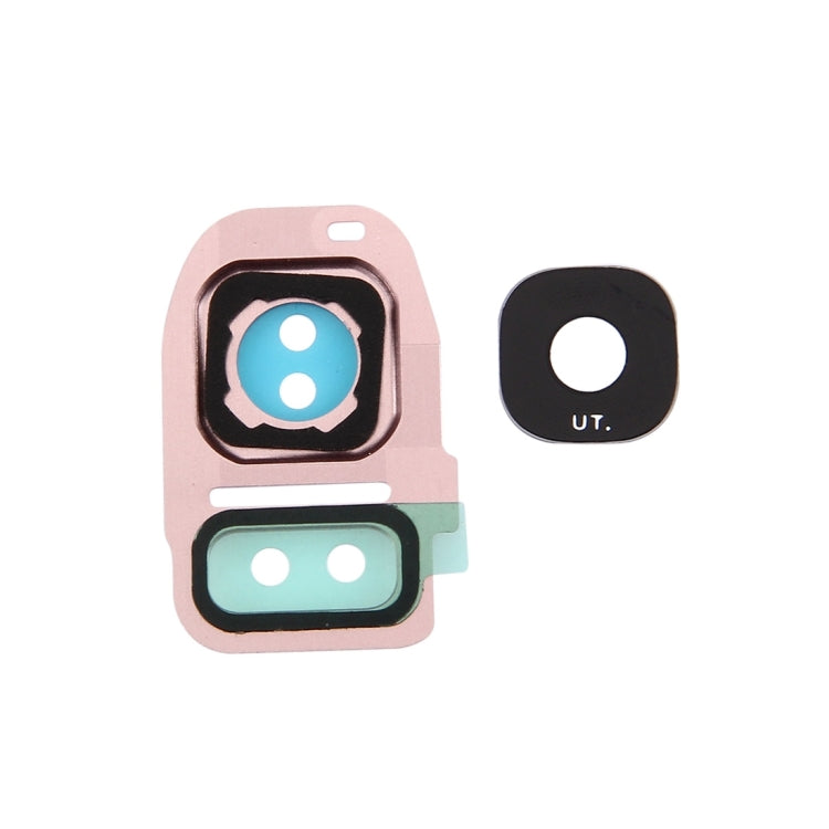 For Galaxy S7 Edge / G935 10pcs Camera Lens Covers (Rose Gold) - free shipping - PMc TechLife - Order now!
