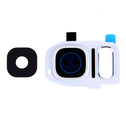 For Galaxy S7 Edge / G935 10pcs Camera Lens Covers (White) - Camera by PMC Jewellery | Online Shopping South Africa | PMC Jewellery | Buy Now Pay Later Mobicred