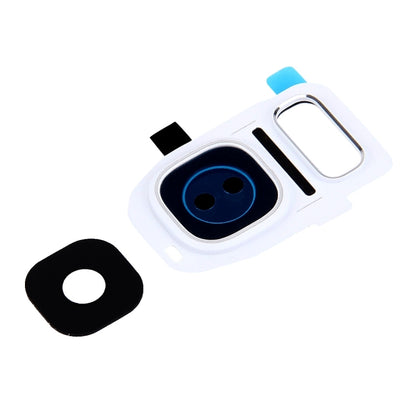 For Galaxy S7 Edge / G935 10pcs Camera Lens Covers (White) - Camera by PMC Jewellery | Online Shopping South Africa | PMC Jewellery | Buy Now Pay Later Mobicred