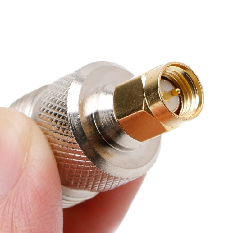 SMA Male To UHF Female RF Coaxial Connector Adapter - Connector by PMC TechLife | Online Shopping South Africa | PMC TechLife