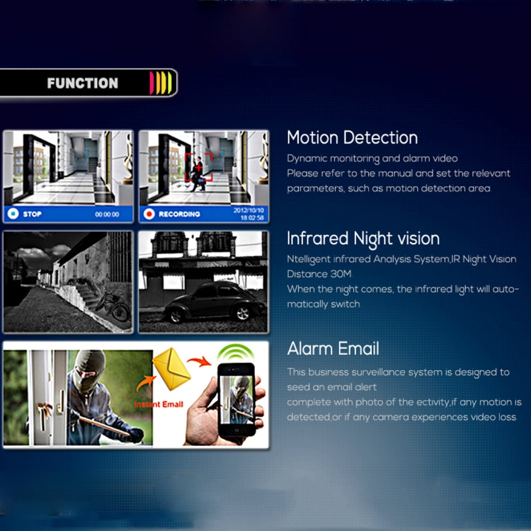 A81U-ZS 5 in 1 8 Channel Dual Stream H.264 1080N AHD DVR, Support AHD / TVI / CVI / CVBS / IP Signal(Black) - Digital Video Recorder by PMc TechLife | Online Shopping South Africa | PMc TechLife | Buy Now Pay Later Mobicred