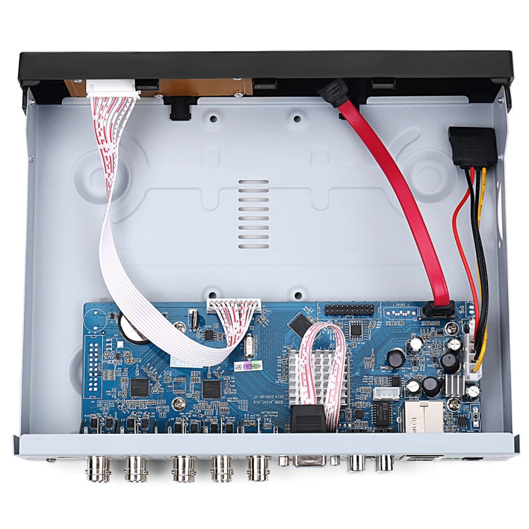 A81U-ZS 5 in 1 8 Channel Dual Stream H.264 1080N AHD DVR, Support AHD / TVI / CVI / CVBS / IP Signal(Black) - Digital Video Recorder by PMc TechLife | Online Shopping South Africa | PMc TechLife | Buy Now Pay Later Mobicred