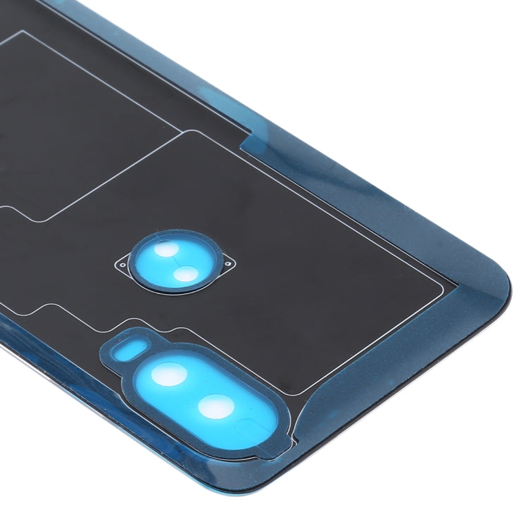 Battery Back Cover for Motorola Moto One Vision(Brown) - Back Cover by PMC TechLife | Online Shopping South Africa | PMC TechLife | Buy Now Pay Later Mobicred
