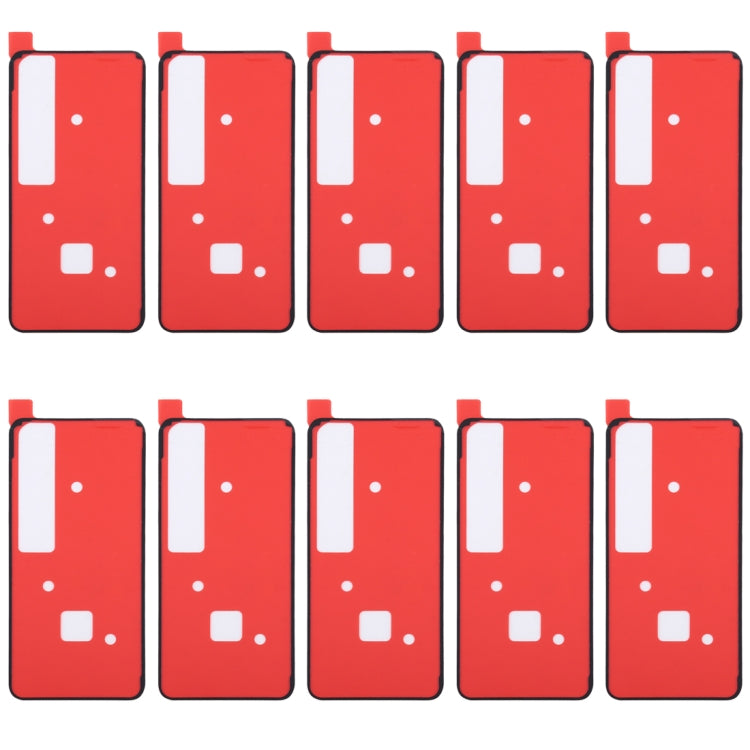 10 PCS Original Back Housing Cover Adhesive for Xiaomi Mi 10 Pro 5G / Mi 10 5G - Adhesive Sticker by PMC Jewellery | Online Shopping South Africa | PMC Jewellery | Buy Now Pay Later Mobicred