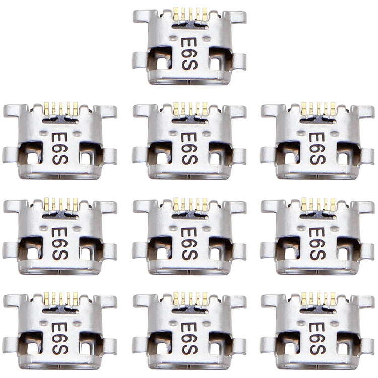 10 PCS Charging Port Connector for Huawei Honor 8 Lite - Tail Connector by PMc TechLife | Online Shopping South Africa | PMc TechLife | Buy Now Pay Later Mobicred