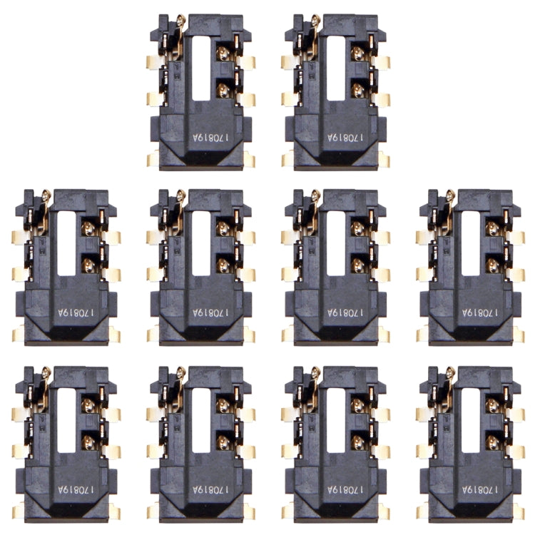 10 PCS Earphone Jack for Huawei Y9 2019 - Earphone Jack by PMC TechLife | Online Shopping South Africa | PMC TechLife | Buy Now Pay Later Mobicred