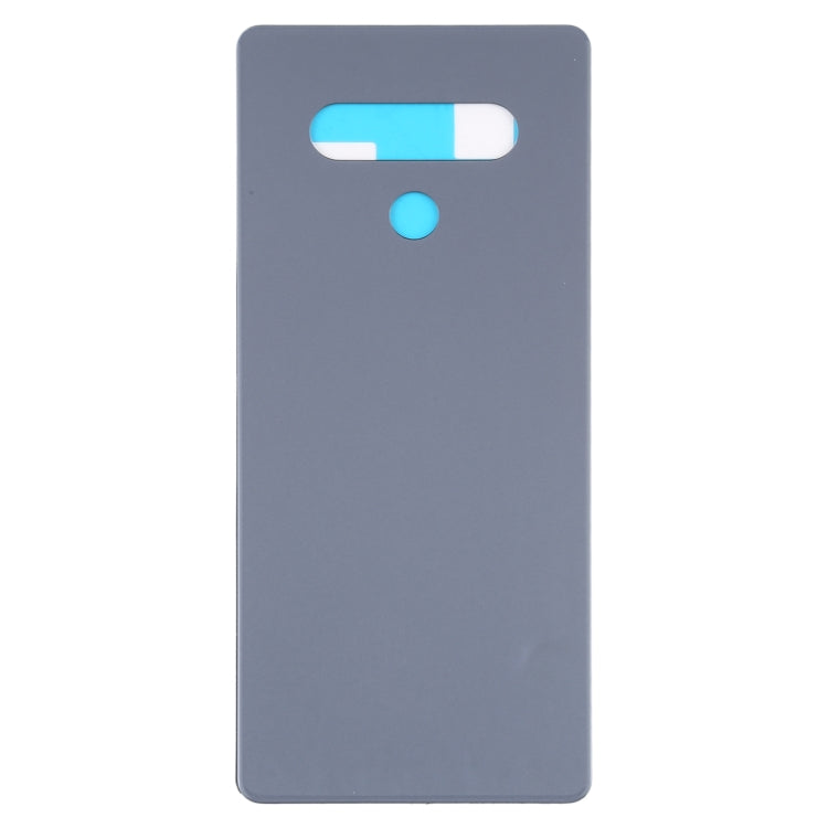 Battery Back Cover for LG Stylo 6 LMQ730TM LM-Q730TM(Grey) - For LG by PMC Jewellery | Online Shopping South Africa | PMC Jewellery | Buy Now Pay Later Mobicred