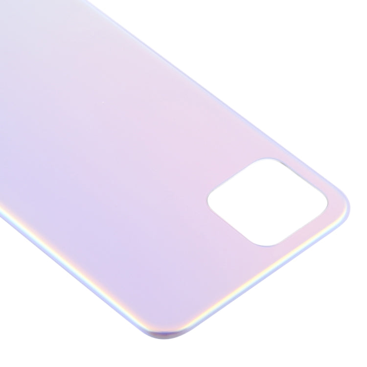 For OPPO A72 5G PDYM20 Battery Back Cover (Purple) - Back Cover by PMC Jewellery | Online Shopping South Africa | PMC Jewellery | Buy Now Pay Later Mobicred