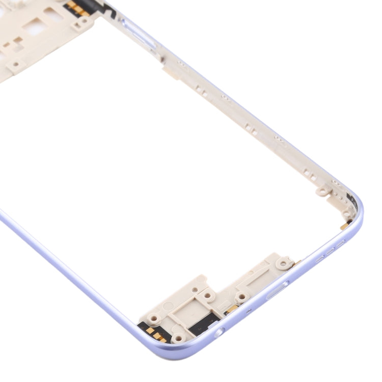 For OPPO A72 5G PDYM20 Middle Frame Bezel Plate (Purple) - Frame Bezel Plate by PMC TechLife | Online Shopping South Africa | PMC TechLife | Buy Now Pay Later Mobicred