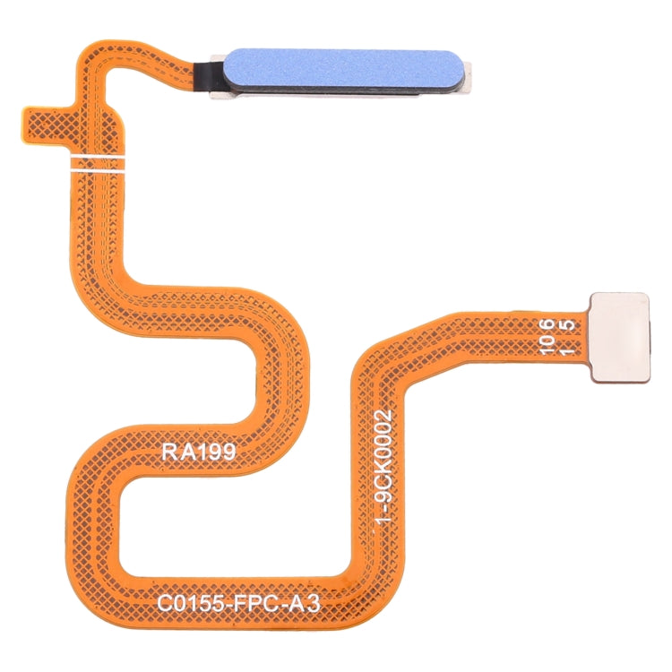 For OPPO Realme 6 Fingerprint Sensor Flex Cable (Blue) - Flex Cable by PMC Jewellery | Online Shopping South Africa | PMC Jewellery