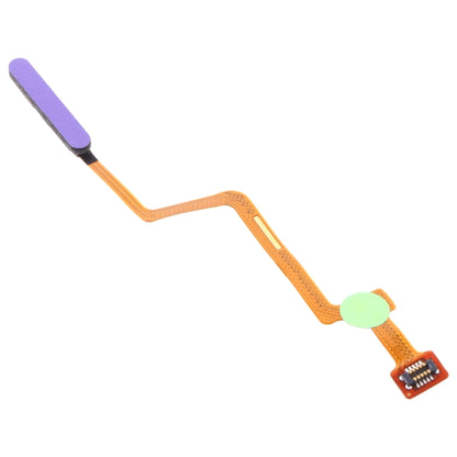 Fingerprint Sensor Flex Cable for Xiaomi Redmi K30 5G / Redmi K30 4G / Poco X2 M1912G7BE M1912G7BC (Purple) - Flex Cable by PMC Jewellery | Online Shopping South Africa | PMC Jewellery | Buy Now Pay Later Mobicred