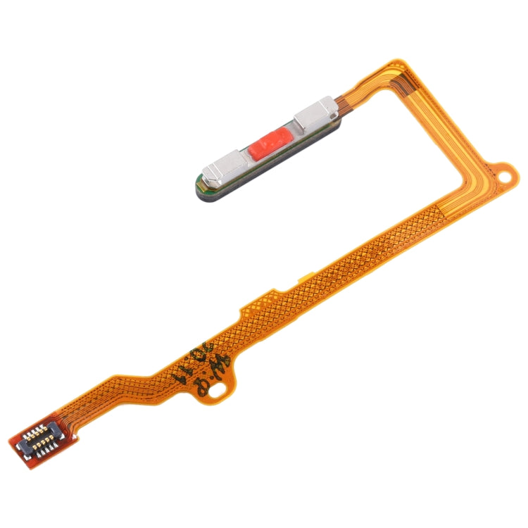 Fingerprint Sensor Flex Cable for Huawei Enjoy 20 5G / Enjoy 20 Pro / Enjoy Z 5G(Green) - Flex Cable by PMC Jewellery | Online Shopping South Africa | PMC Jewellery | Buy Now Pay Later Mobicred