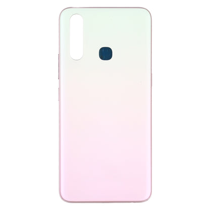 For Vivo Z5x/Z1 Pro/V1911A/V1919A/1919/1951/PD1911F_EX/1918 Battery Back Cover (Pink) - Back Cover by PMC Jewellery | Online Shopping South Africa | PMC Jewellery | Buy Now Pay Later Mobicred