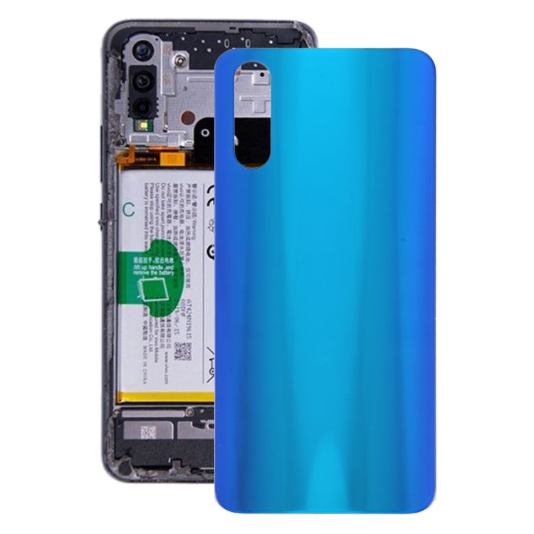 For Vivo iQOO Neo / V1914A Battery Back Cover (Blue) - Back Cover by PMC Jewellery | Online Shopping South Africa | PMC Jewellery | Buy Now Pay Later Mobicred