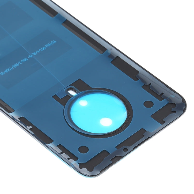 For Vivo S6 5G/V1962A/V1962BA Battery Back Cover (Black) - Back Cover by PMC TechLife | Online Shopping South Africa | PMC TechLife | Buy Now Pay Later Mobicred
