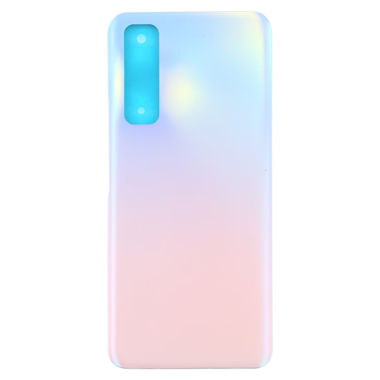 For Vivo Y73s / V2031A Battery Back Cover (Pink) - Back Cover by PMC Jewellery | Online Shopping South Africa | PMC Jewellery | Buy Now Pay Later Mobicred