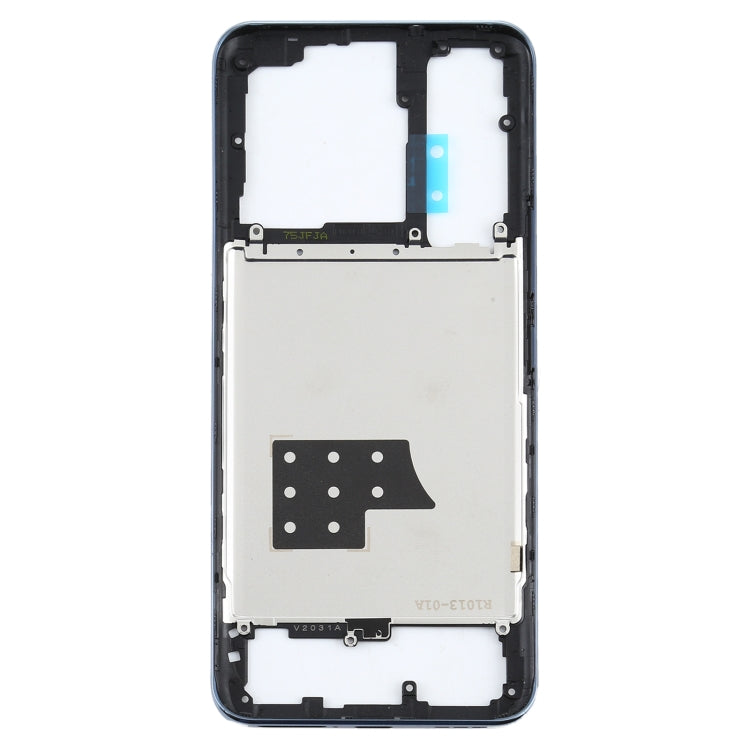 For Vivo Y73s V2031A Middle Frame Bezel Plate(Black) - Frame Bezel Plate by PMC TechLife | Online Shopping South Africa | PMC TechLife