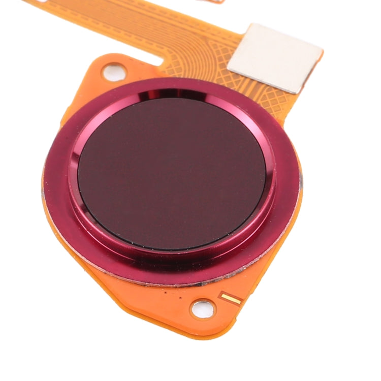 Fingerprint Sensor Flex Cable for Motorola Moto G9 Play(Red) - Flex Cable by PMC TechLife | Online Shopping South Africa | PMC TechLife | Buy Now Pay Later Mobicred