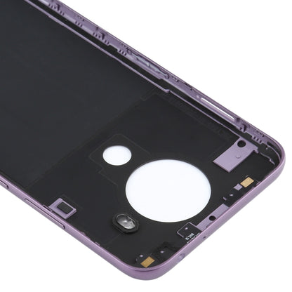 Original Battery Back Cover for Nokia 5.4 TA-1333 TA-1340(Purple) - Back Cover by PMC Jewellery | Online Shopping South Africa | PMC Jewellery | Buy Now Pay Later Mobicred