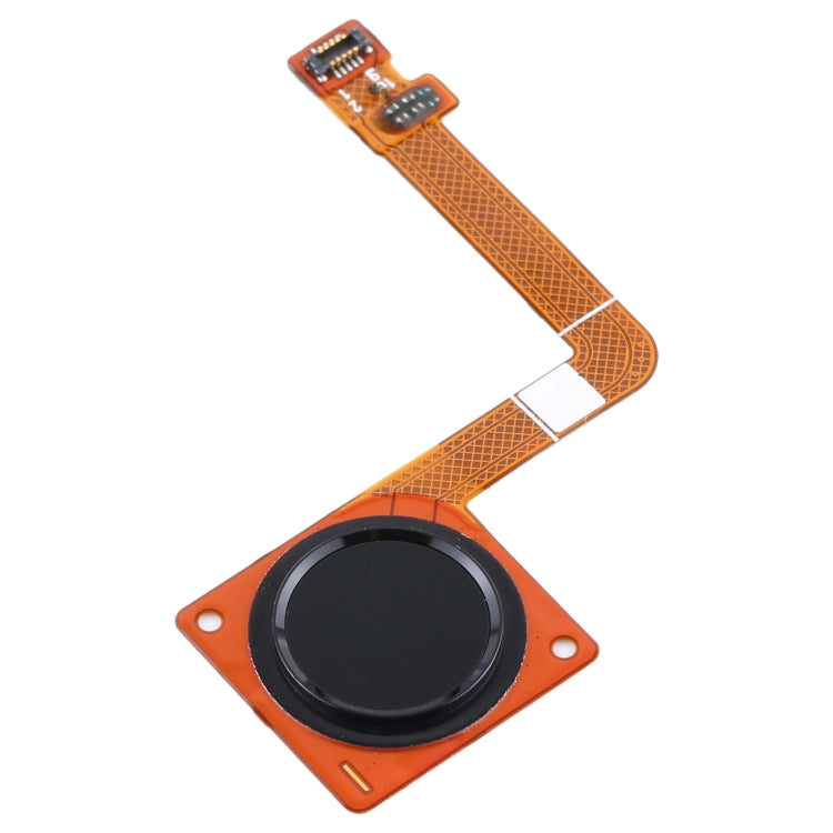 Fingerprint Sensor Flex Cable for Motorola Moto G7 Plus(Black) - Flex Cable by PMc TechLife | Online Shopping South Africa | PMc TechLife | Buy Now Pay Later Mobicred