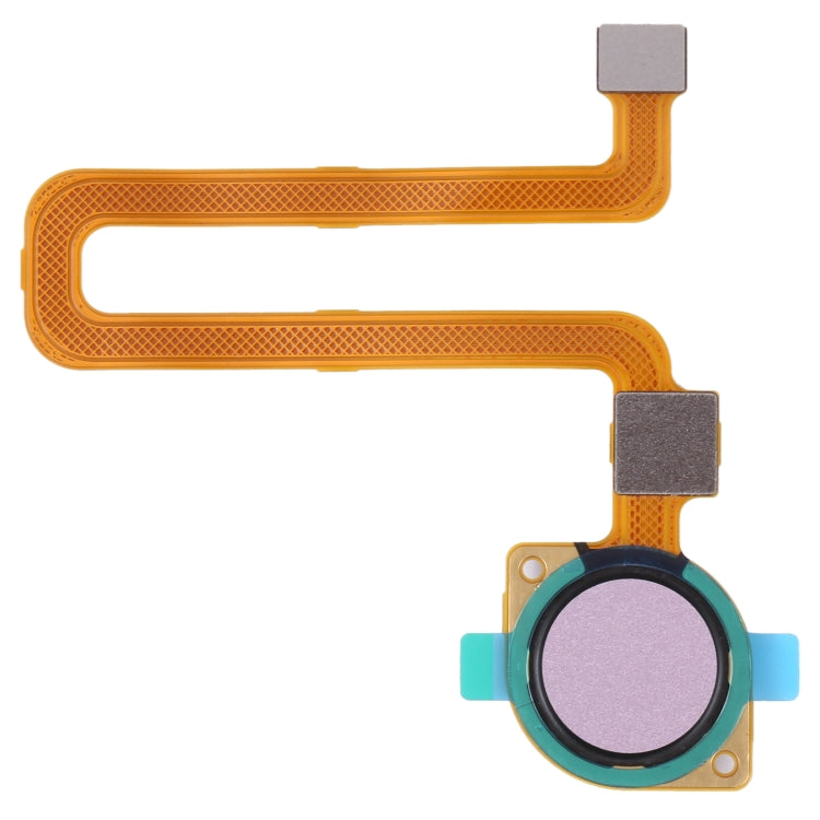 Fingerprint Sensor Flex Cable for Xiaomi Redmi 9C (Pink) - Flex Cable by PMC Jewellery | Online Shopping South Africa | PMC Jewellery